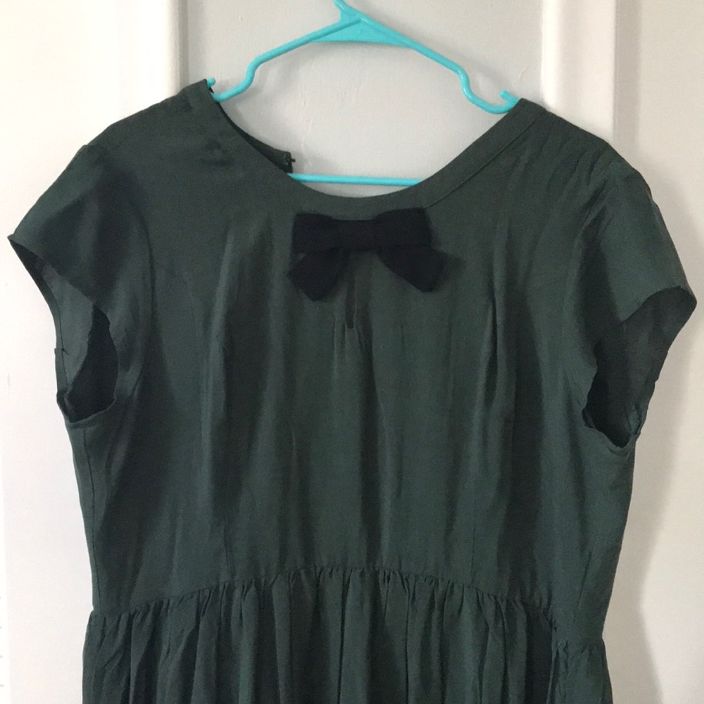 Emerald Dress